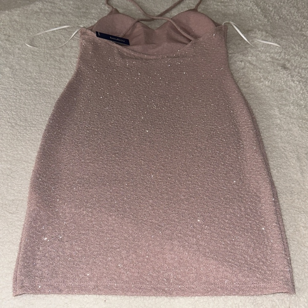 Boubou glitter mini dress size medium - Picture 11 of 13
